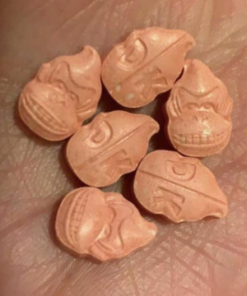 Brown Donkey Kong MDMA Pill