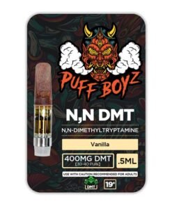 Puff Boyz NN DMT 0.5 ml Vanilla Cartridge